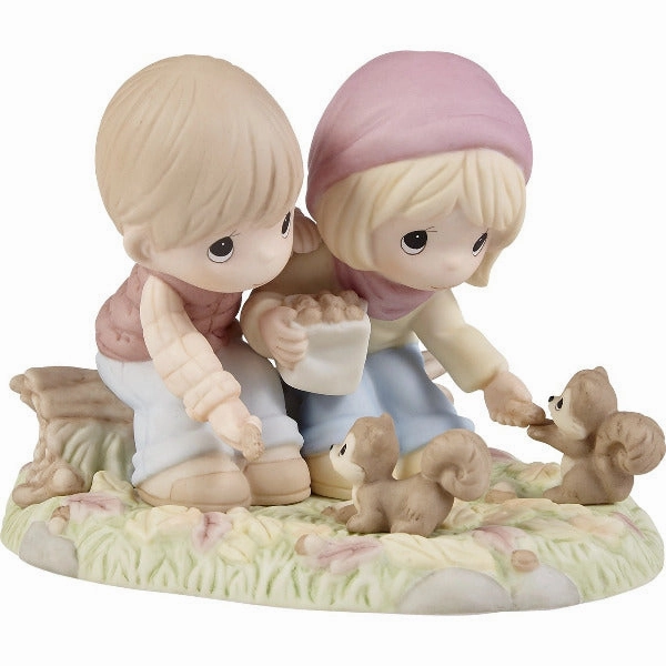 Precious Moments I'm Nuts About You Figurine Decorative Mirror,Home Decor Mirror