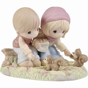 Precious Moments I'm Nuts About You Figurine Decorative Mirror,Home Decor Mirror