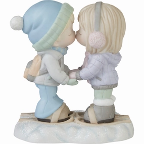 Precious Moments I'm Snow In Love With You Figurine Decorative Mirror,Home Decor Mirror