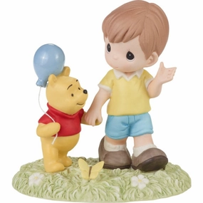 Precious Moments It's Always An Adventure With You Disney Winnie The Pooh Figurine Decorative Mirror,Home Decor Mirror
