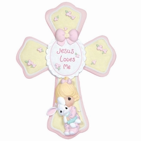 Precious Moments Jesus Loves Me Cross With Stand Decorative Mirror,Home Decor Mirror