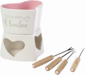 Precious Moments Love 5 Piece Fondue Set Decorative Mirror,Home Decor Mirror