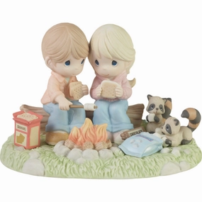Precious Moments Making S'more Memories With You Limited Edition Figurine Decorative Mirror,Home Decor Mirror