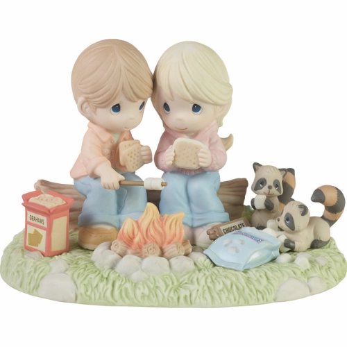 Precious Moments Making S'more Memories With You Limited Edition Figurine Decorative Mirror,Home Decor Mirror