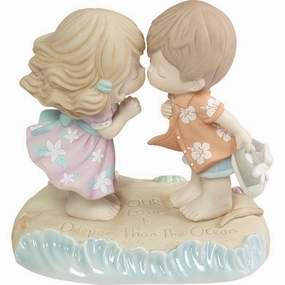 Precious Moments Our Love Is Deeper Than The Ocean Figurine Decorative Mirror,Home Decor Mirror