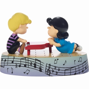 Precious Moments Peanuts Love Is My Favorite Song Musical Decorative Mirror,Home Decor Mirror
