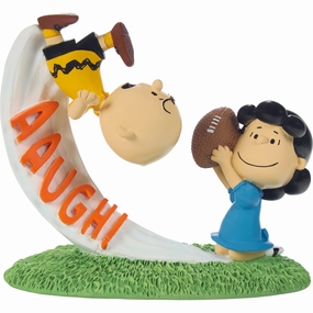 Precious Moments Peanuts Never Give Up Figurine Decorative Mirror,Home Decor Mirror