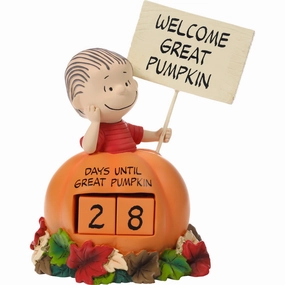 Precious Moments Peanuts Welcome Great Pumpkin Calendar Decorative Mirror,Home Decor Mirror