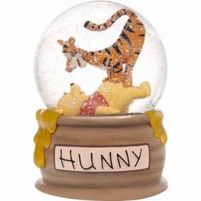 Precious Moments What A Pal, What A Bear, What A Friend Disney Winnie The Pooh Musical Snow Globe Decorative Mirror,Home Decor Mirror