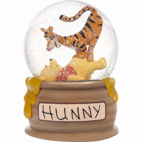 Precious Moments What A Pal, What A Bear, What A Friend Disney Winnie The Pooh Musical Snow Globe Decorative Mirror,Home Decor Mirror