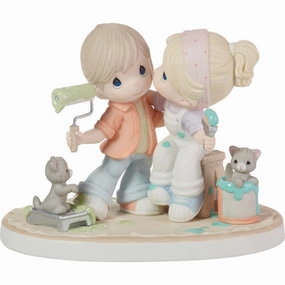 Precious Moments You Add Color To My World Limited Edition Figurine Decorative Mirror,Home Decor Mirror
