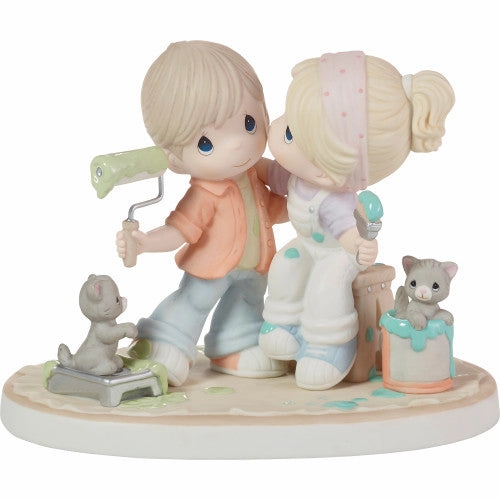 Precious Moments You Add Color To My World Limited Edition Figurine Decorative Mirror,Home Decor Mirror