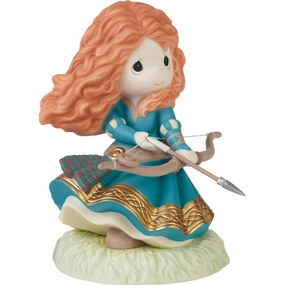 Precious Moments You Control Your Destiny Disney Merida Figurine Decorative Mirror,Home Decor Mirror