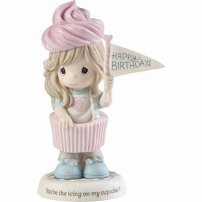 Precious Moments You're The Icing On My Cupcake Figurine Decorative Mirror,Home Decor Mirror