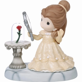 Precious Moments Your Beauty Brings The Magic Disney Belle Figurine Decorative Mirror,Home Decor Mirror