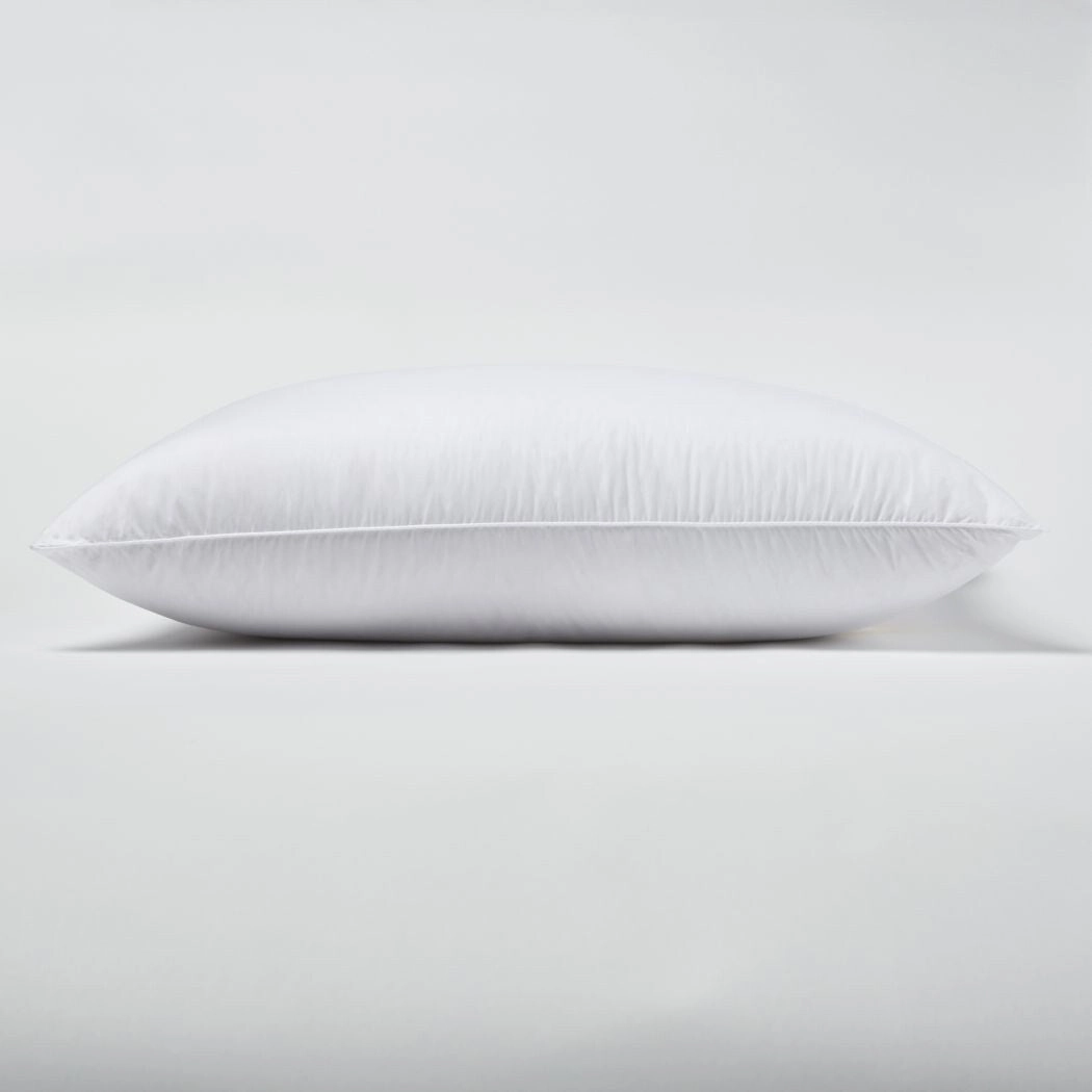 Premium German Batiste White Goose Down Pillow