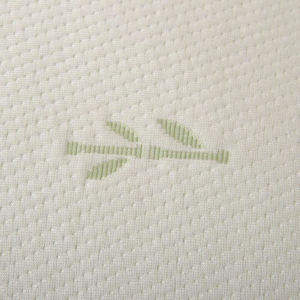 Premium Noiseless Waterproof Bamboo Mattress Protector - Ivory