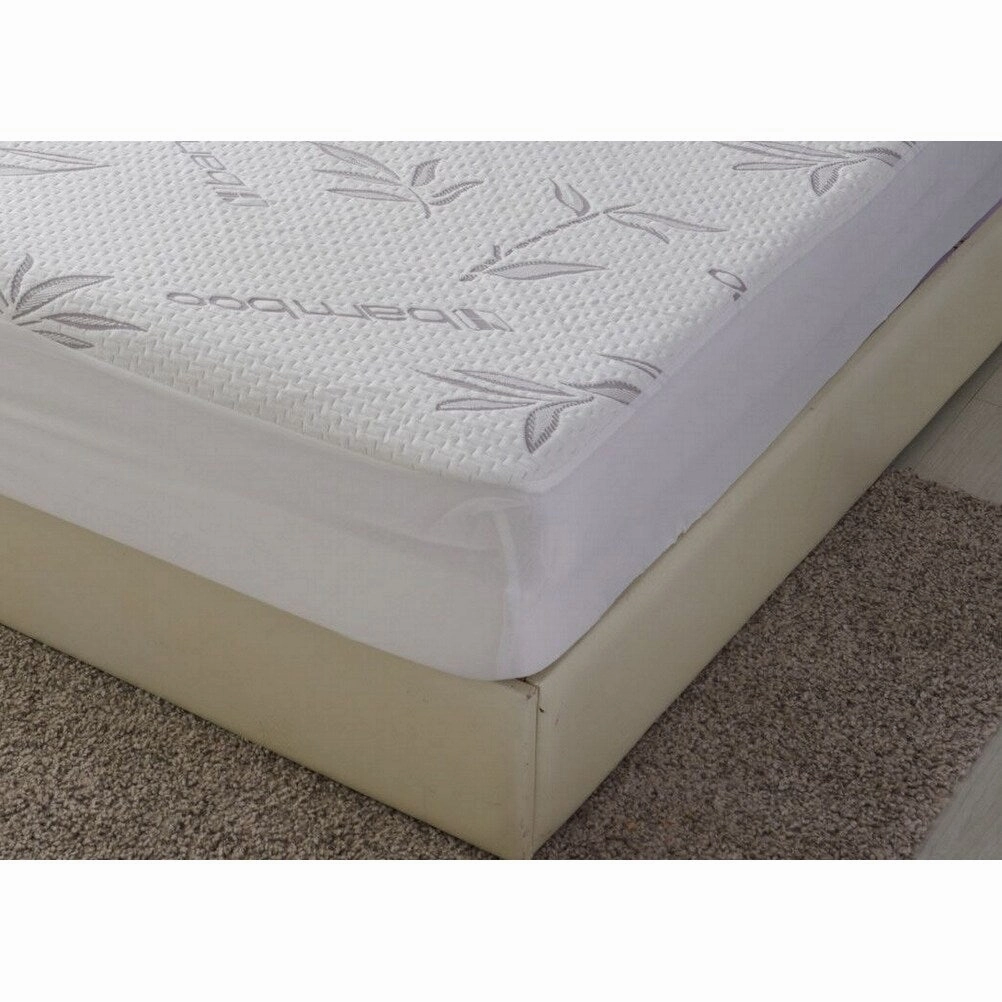 Premium Rayon from Bamboo 100 Percent Waterproof Mattress Protector