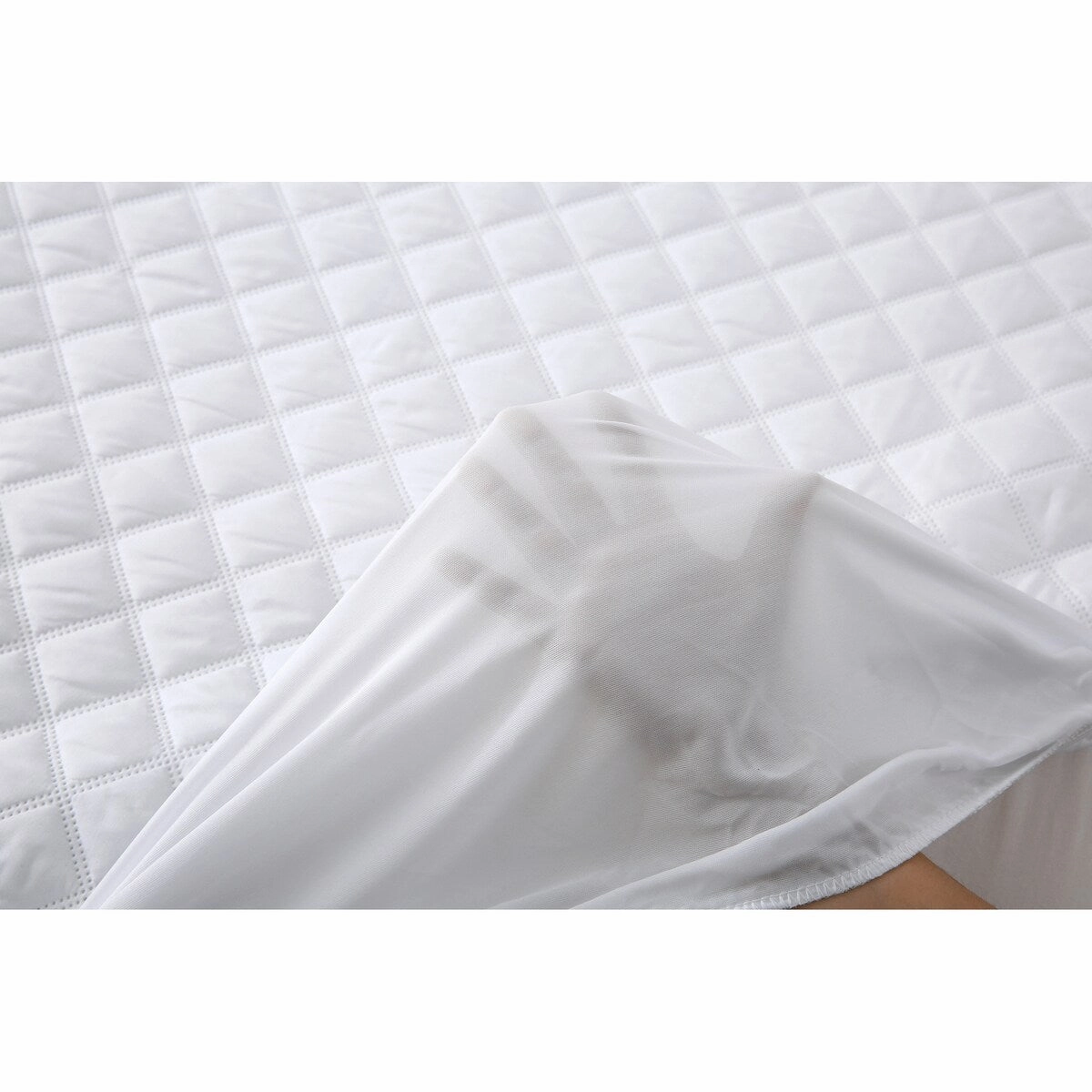 Premium Soft Quilted Waterproof All Season Bedding Deep Pocket Mattress Cover Protector Fitted Mattress Pad