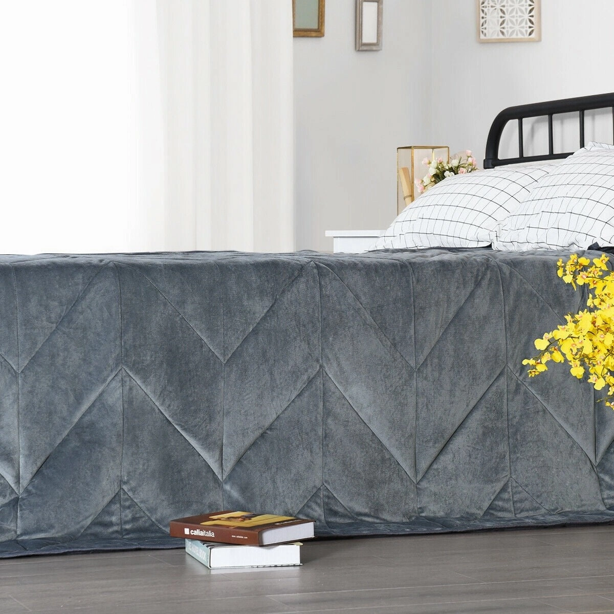 Premium Weighted Blanket 15-20lbs |60"x80"| Queen Size