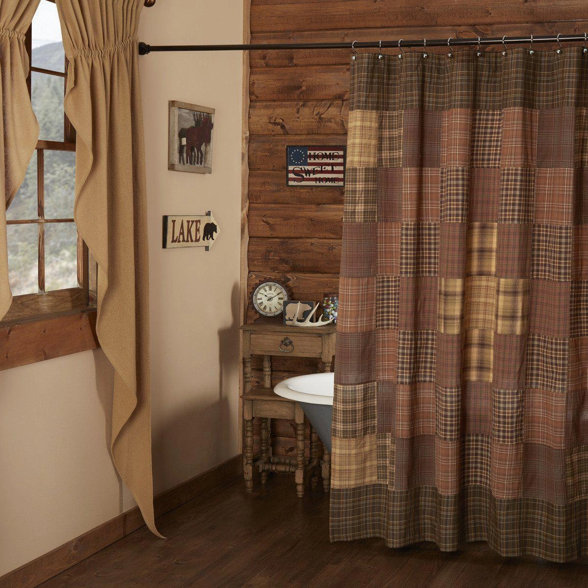 Preston Shower Curtain Lighting,Lamps Fixtures