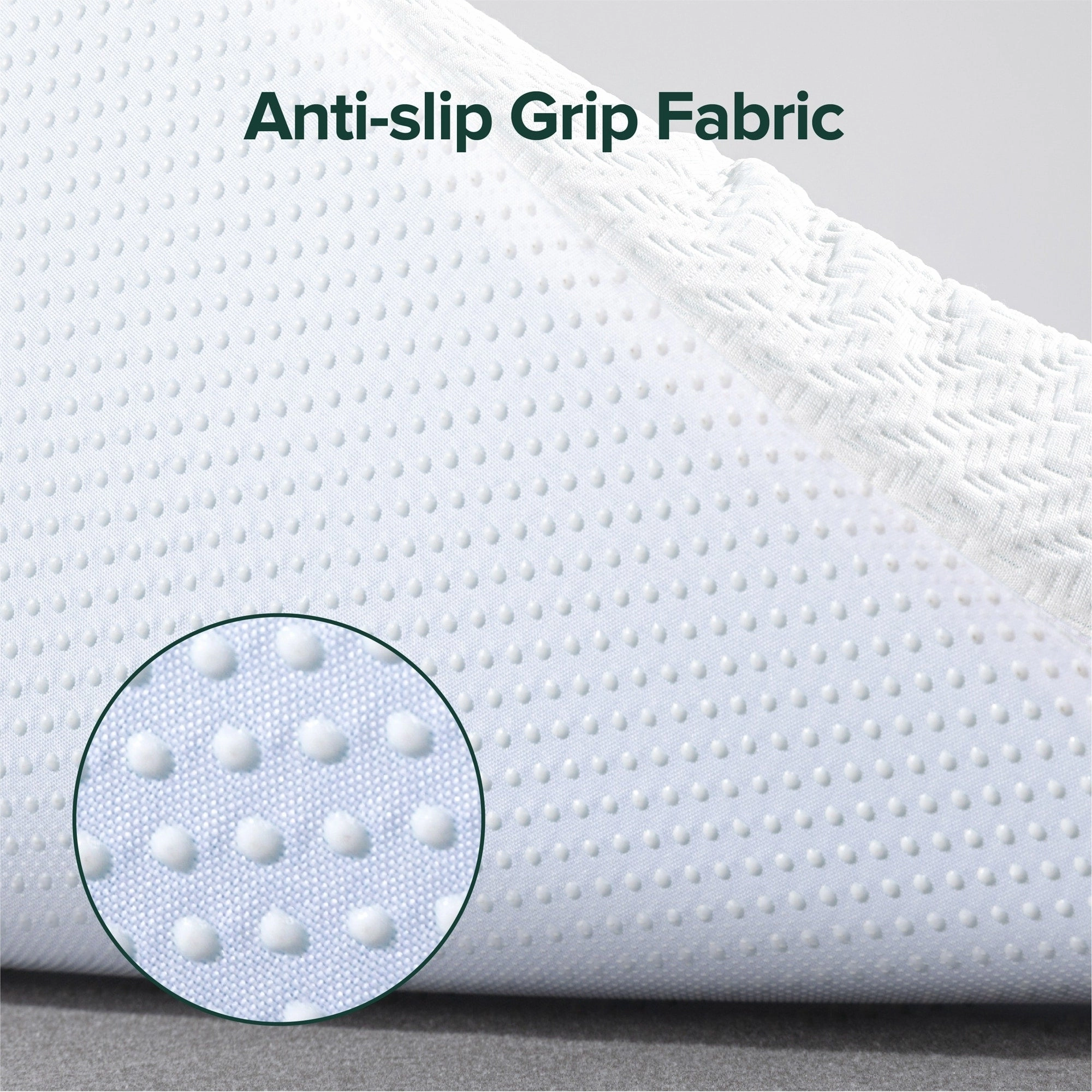 Priage by ZINUS 2 Inch Ultra Cooling Gel Memory Foam Mattress Topper with Cooling Cover - White