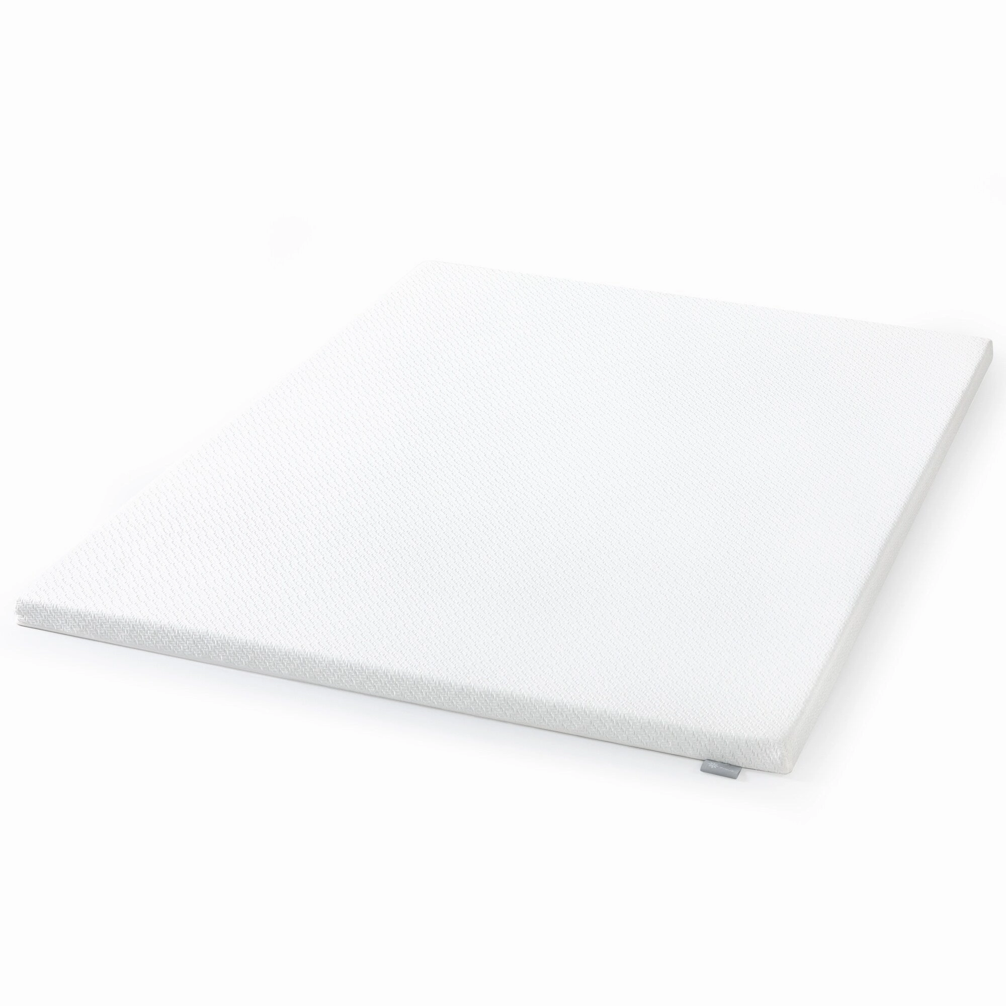 Priage by ZINUS 2 Inch Ultra Cooling Gel Memory Foam Mattress Topper with Cooling Cover - White