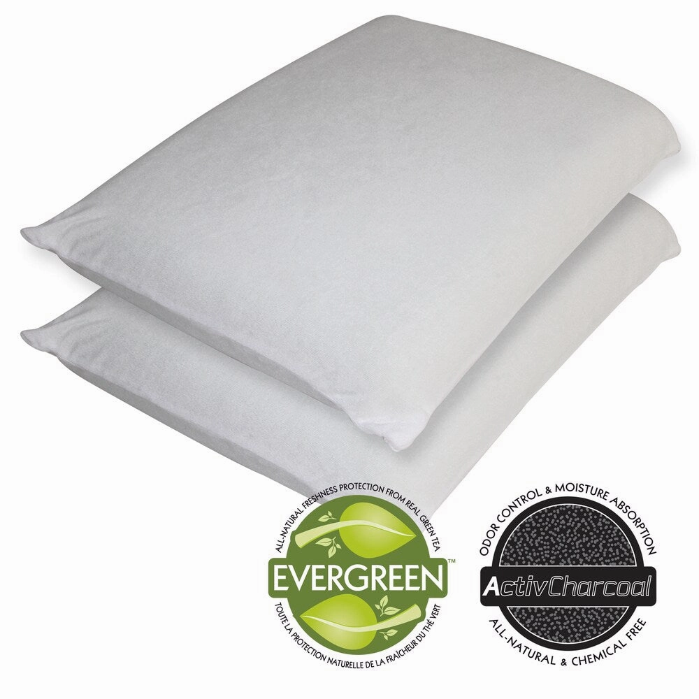 Priage by Zinus Biofoam Memory Foam Pillow (Set of 2)