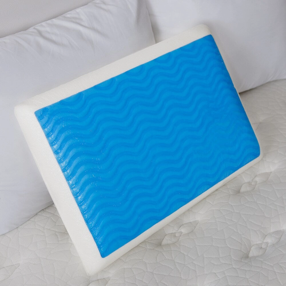 Priage by Zinus Gel and Memory Foam Pillow