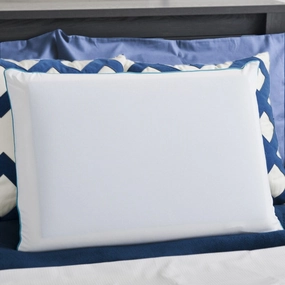 Priage by Zinus Gel and Memory Foam Pillow pillows,bed pillow,sleeping cushion