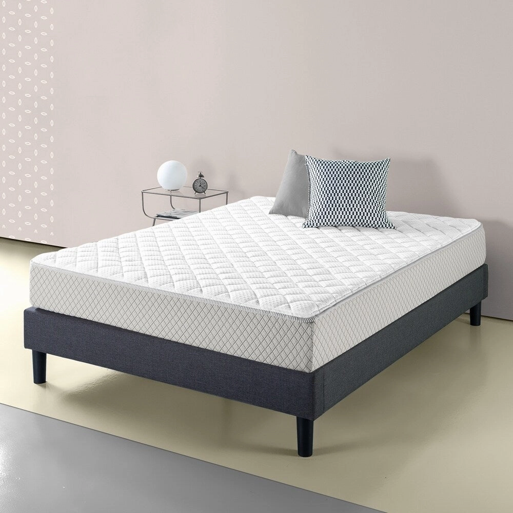 Priage by ZINUS Quilted Mattress Cover for Mattresses 8 Inches and under