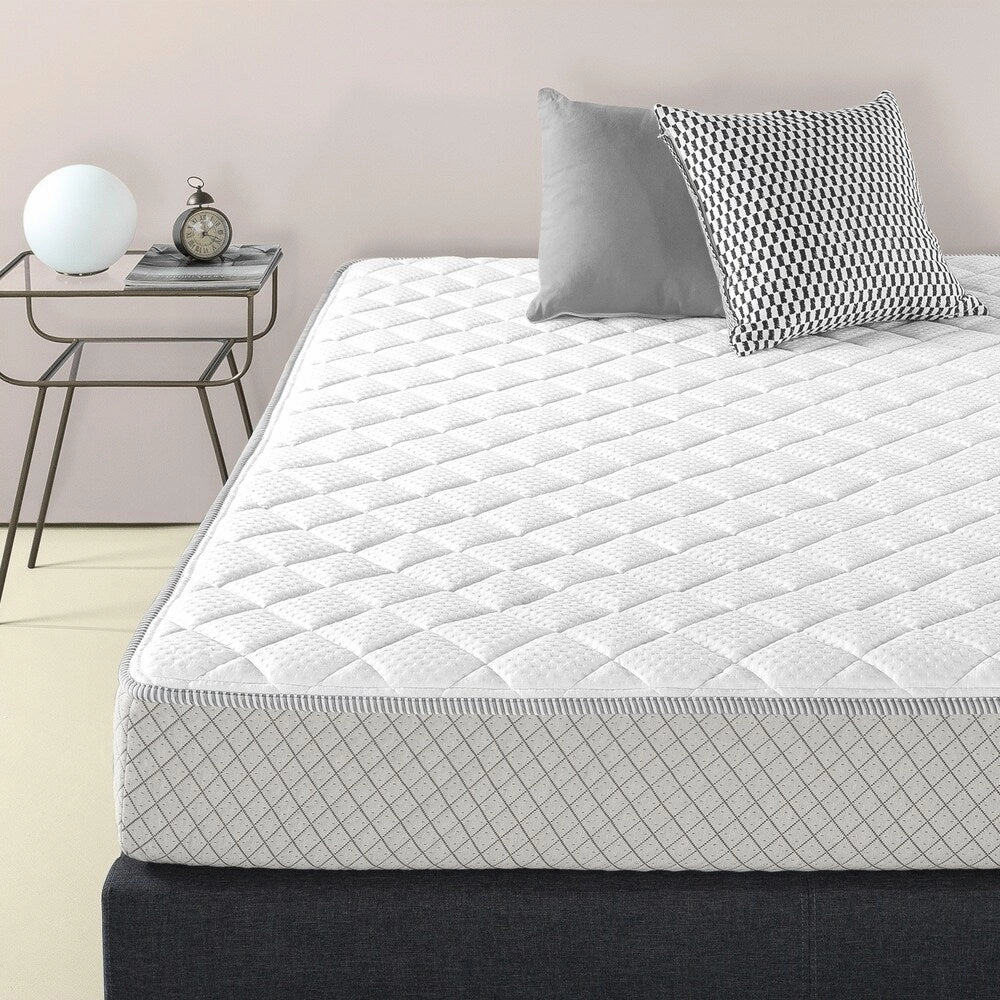 Priage by ZINUS Quilted Mattress Cover for Mattresses 8 Inches and under mattress pads,mattress topper,bed protection