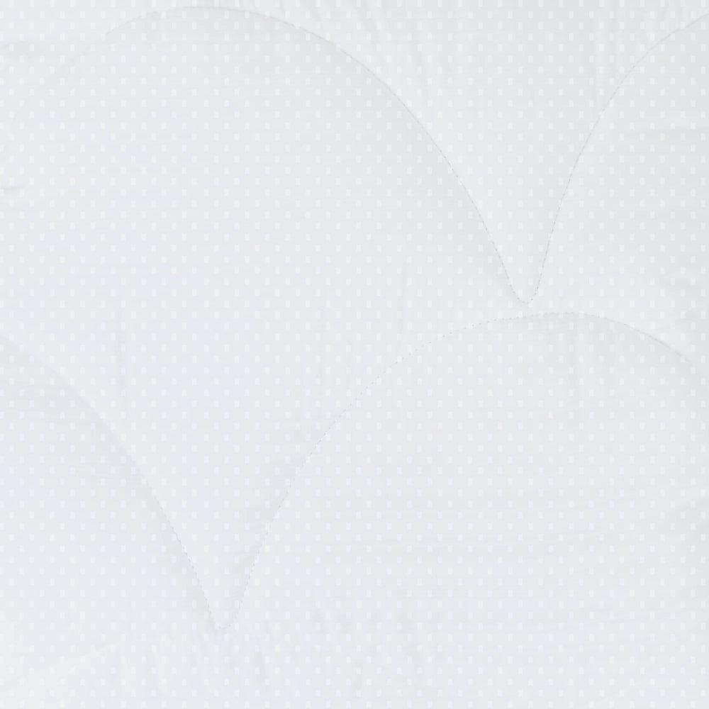 PrimaLoft 400 Thread Count Extra Plush Hypoallergenic Mattress Pad - White
