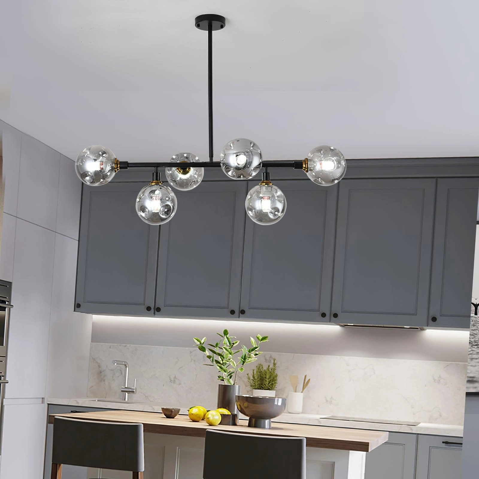 Primas Glass Chandelier