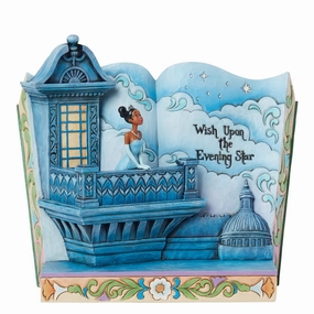Princess and Frog Storybook Decorative Mirror,Wall Mirror