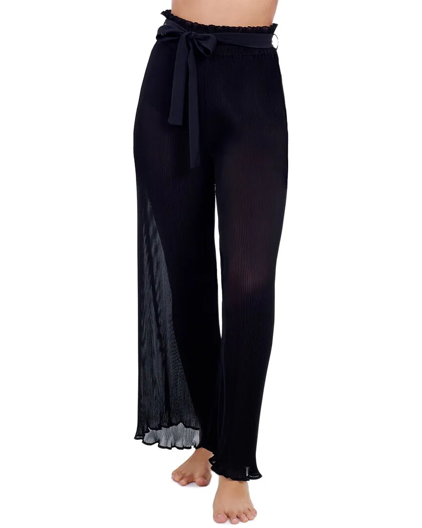 Profile By Gottex Tutti Frutti Pleater Sheer Pant