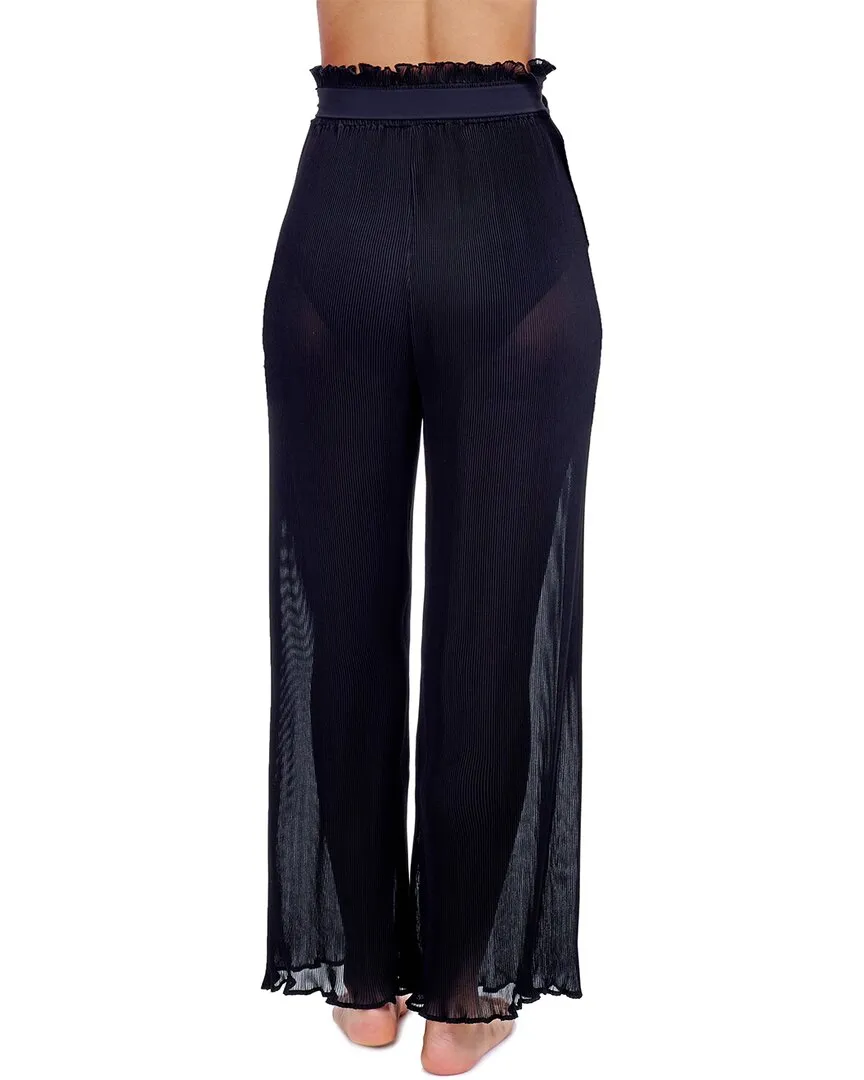 Profile By Gottex Tutti Frutti Pleater Sheer Pant