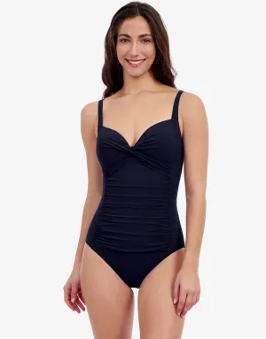 Profile Tutti Frutti Sweetheart Twist Swimsuit - Black