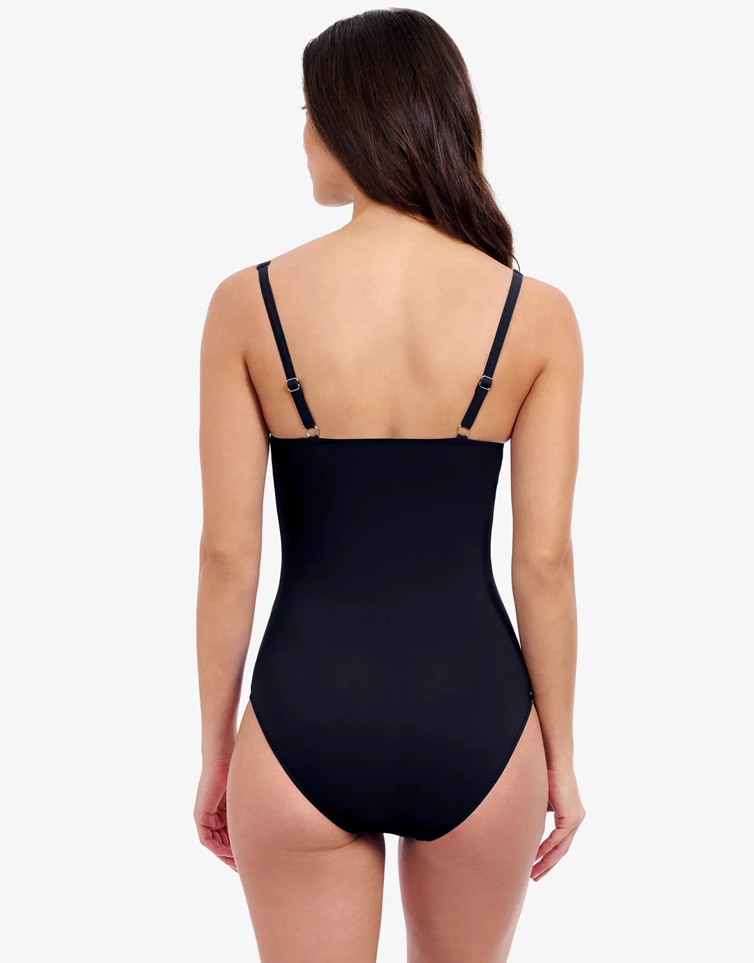 Profile Tutti Frutti Sweetheart Twist Swimsuit - Black