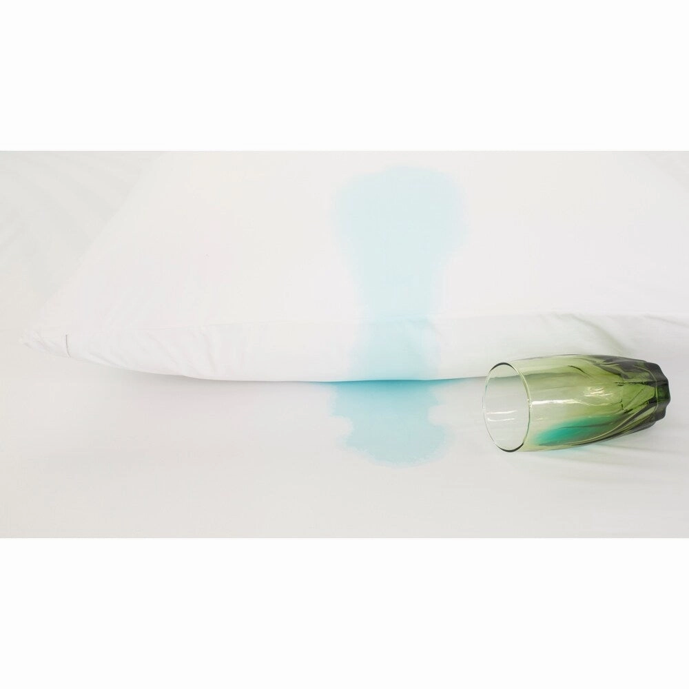 Protect-A-Bed ALLERZIP Smooth STANDARD Pillow Encasement 4 PACK - White