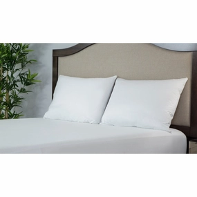 Protect-A-Bed ALLERZIP Smooth STANDARD Pillow Encasement 4 PACK - White mattress pads,mattress topper,bed protection