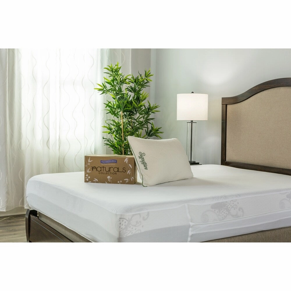 Protect-A-Bed SIGNATURE SIDE SLEEPER Pillow - White