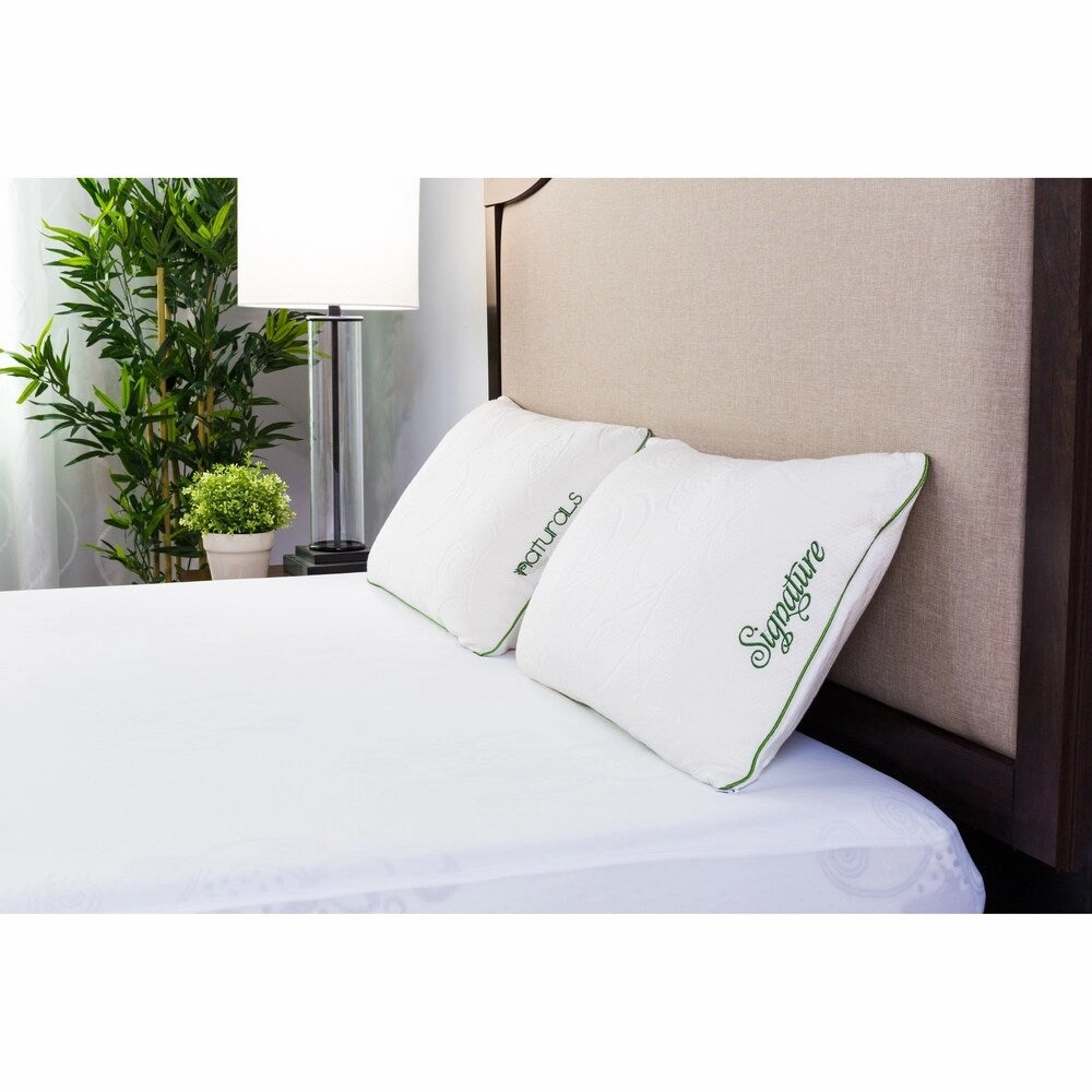 Protect-A-Bed SIGNATURE SIDE SLEEPER Pillow - White
