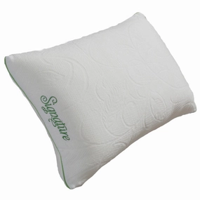 Protect-A-Bed SIGNATURE SIDE SLEEPER Pillow - White mattress pads,mattress topper,bed protection