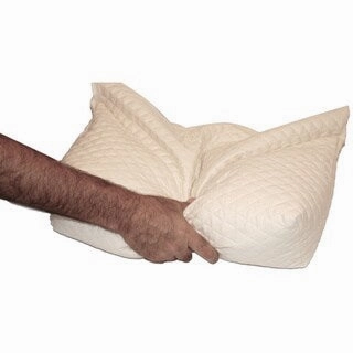 Pur-Sleep Adjustable Sleep Apnea CPAPfit Pillow - Blue
