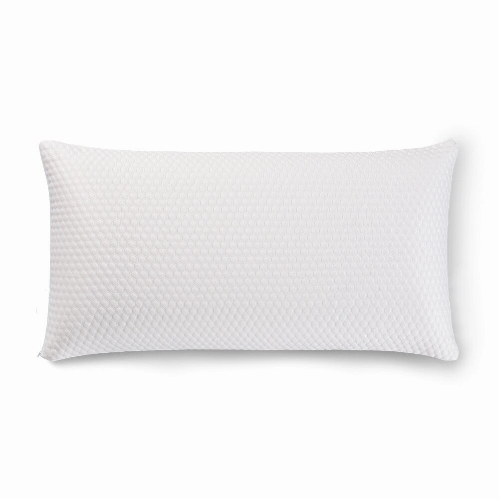 Pure Talalay Bliss Shapeable High Profile Pillow With Cooling Cover pillows,bed pillow,sleeping cushion