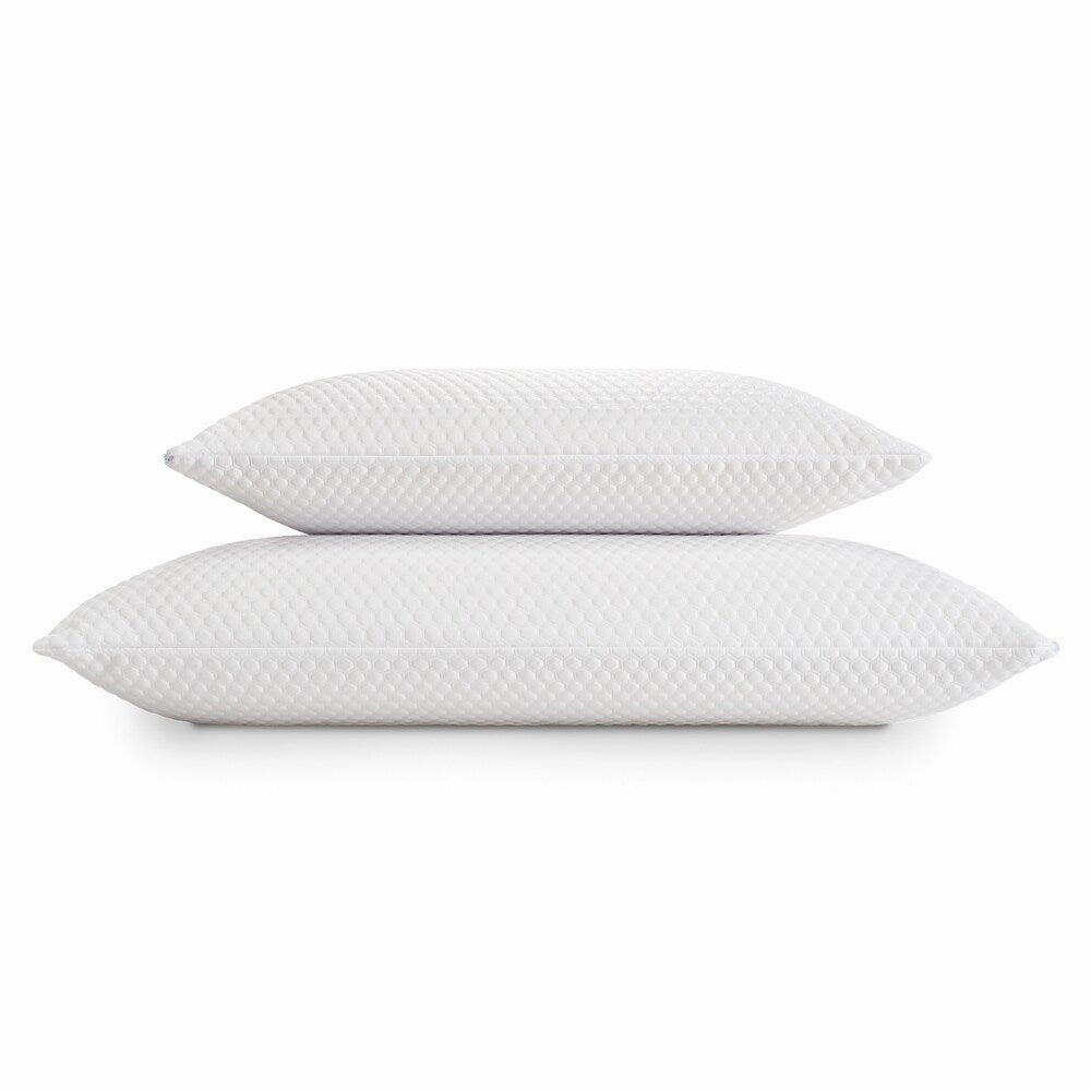 Pure Talalay Bliss Shapeable High Profile Pillow With Cooling Cover