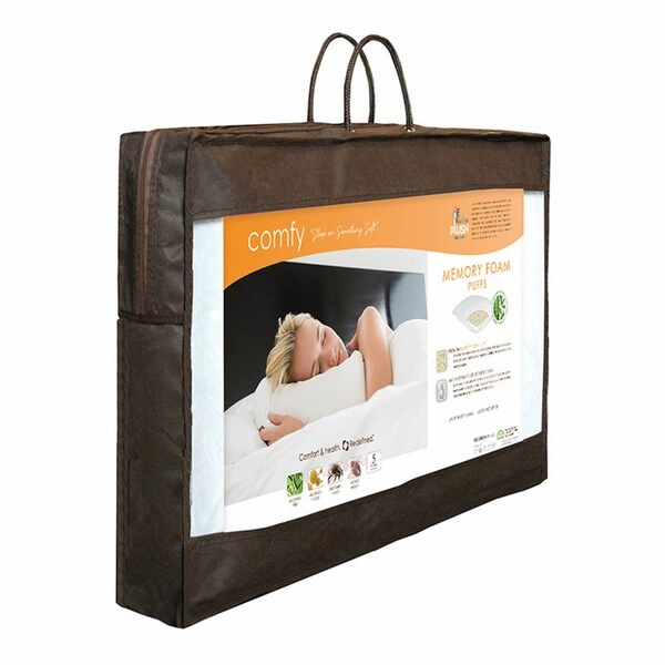 PureCare Comfy Memory Foam Pillow