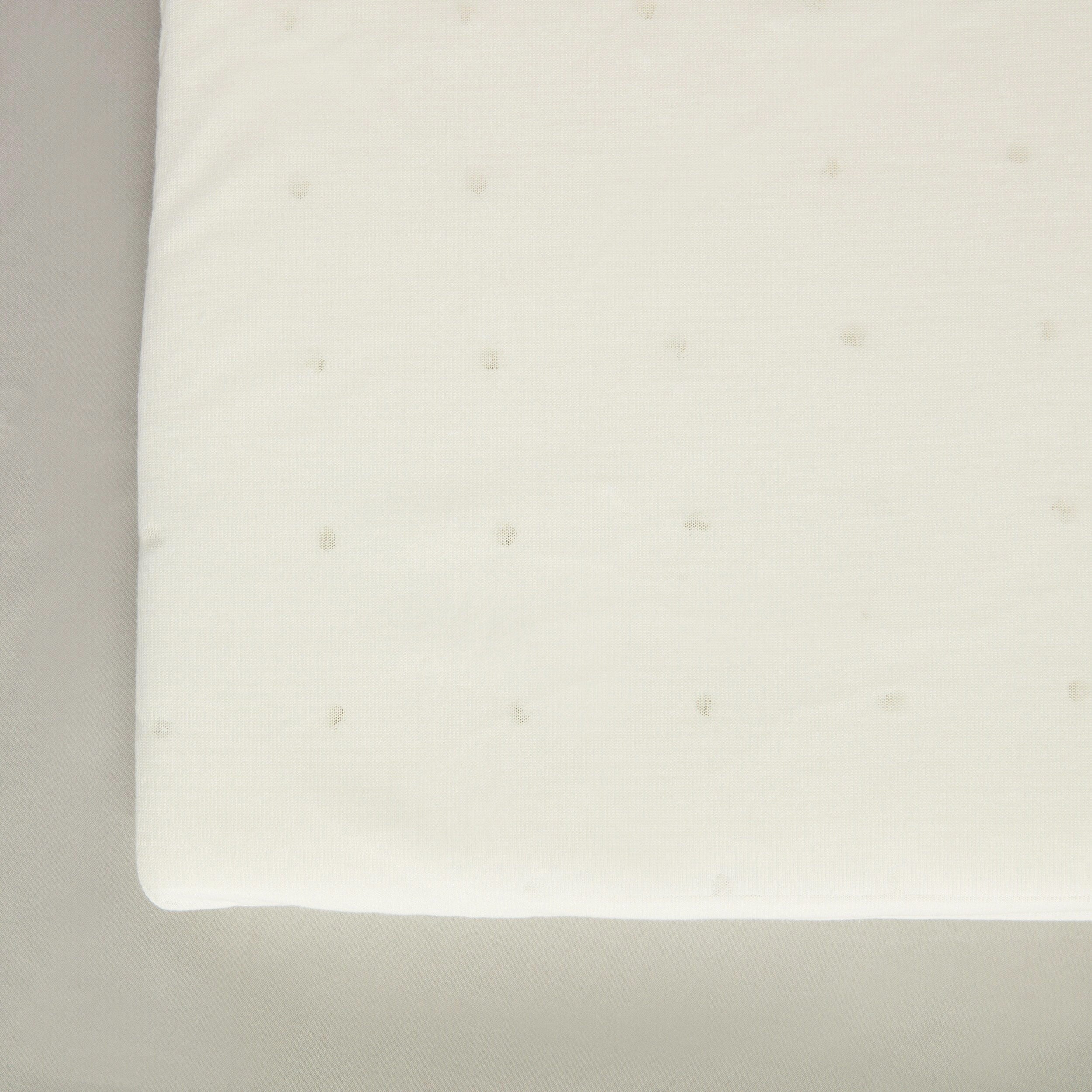 PureCare Rise & Shine Adjustable Youth Memory Foam and Latex Pillow - Cream