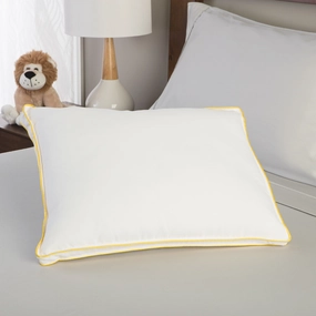 PureCare Rise & Shine Adjustable Youth Memory Foam and Latex Pillow - Cream pillows,bed pillow,sleeping cushion